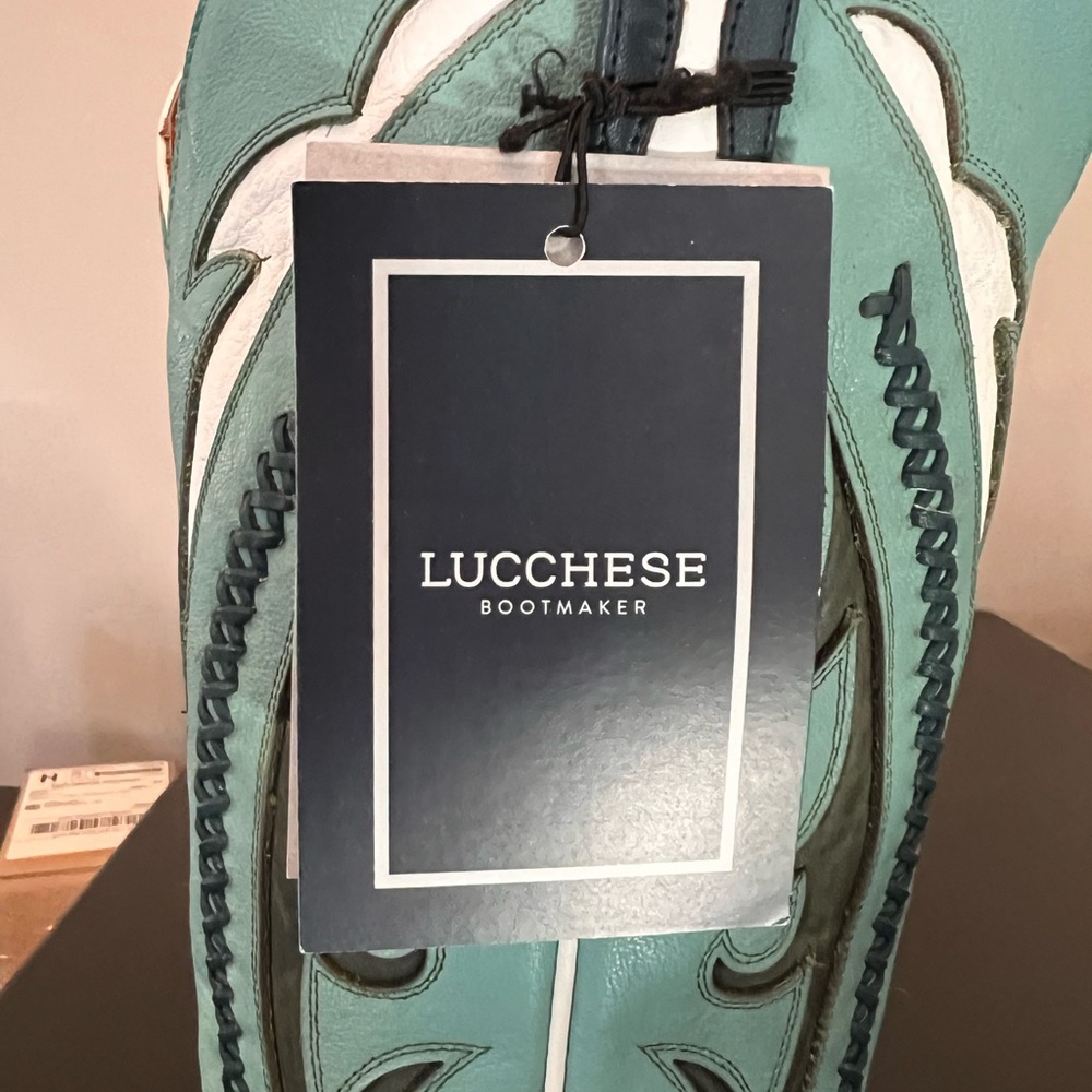 NWOB Lucchese Women's Myrtle Boot Size 8 - Picture 7 of 16